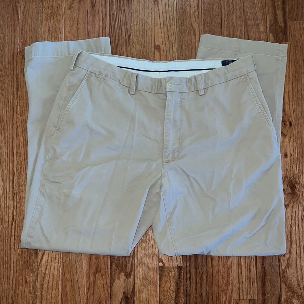 Polo by Ralph Lauren Stretch Classic Fit Men’s Khaki Pants Size 36/30